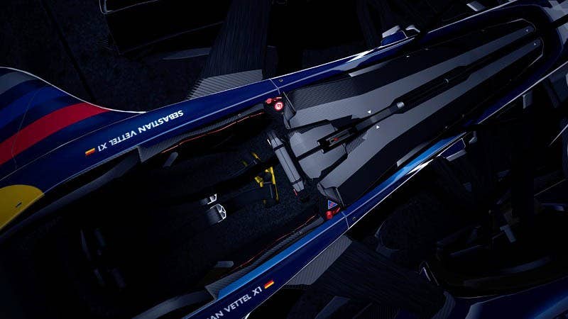 Red Bull X1 Prototype cockpit