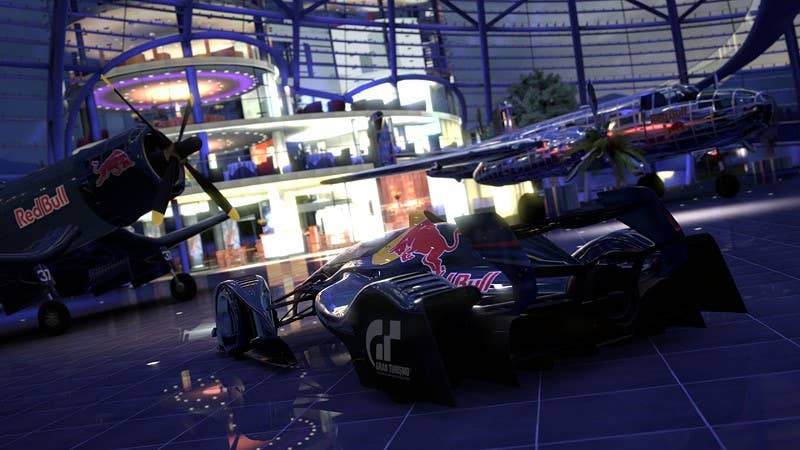 Red Bull X1 Prototype rear 3/4