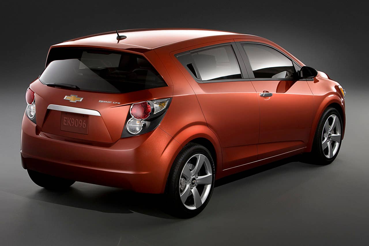 2012 Chevrolet Sonic