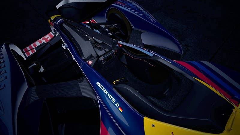 Red Bull X1 Prototype cockpit