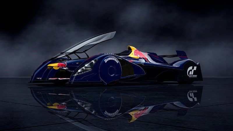 Red Bull X1 Prototype 3/4