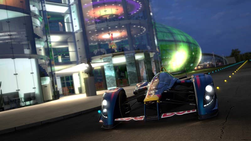 Red Bull X1 Prototype in the city