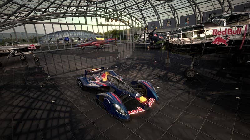 Red Bull X1 Prototype front 3/4