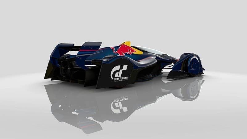 Red Bull X1 Prototype rear 3/4
