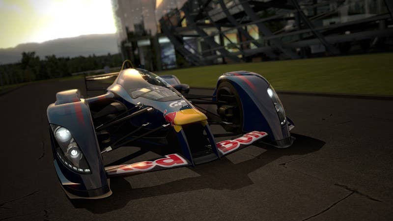 Red Bull X1 Prototype front 3/4