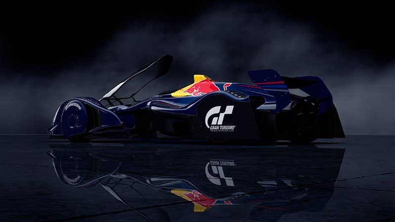 Red Bull X1 Prototype rear 3/4