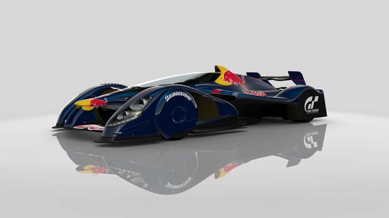 Red Bull X1 Prototype front 3/4