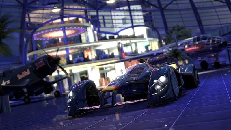 Red Bull X1 Prototype front 3/4