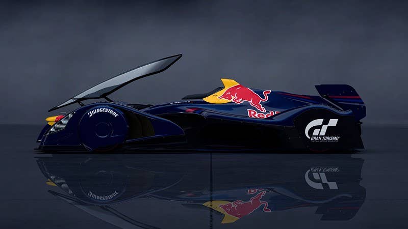 Red Bull X1 Prototype side