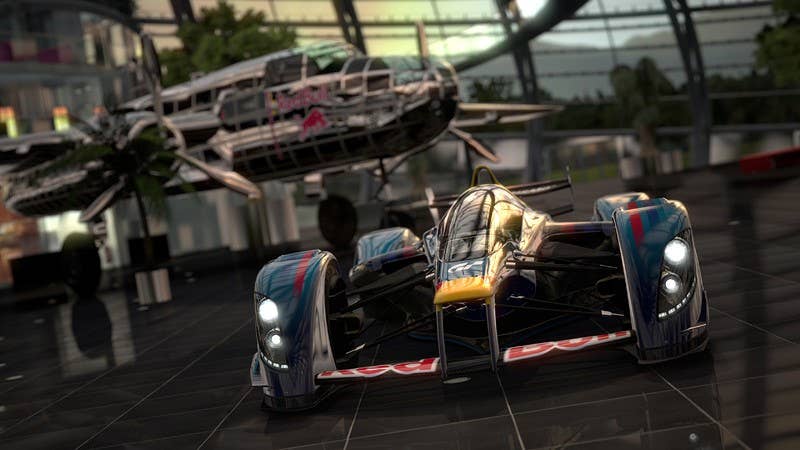 Red Bull X1 Prototype front