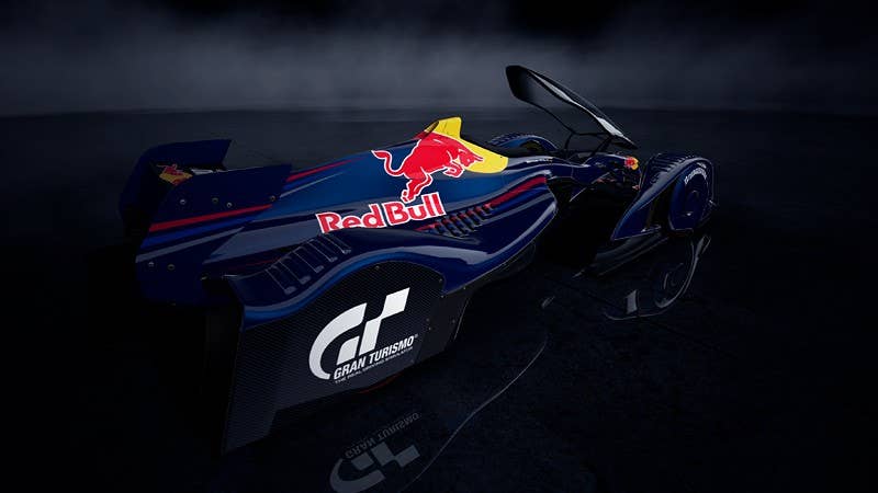 Red Bull X1 Prototype rear 3/4
