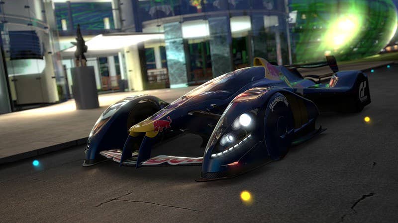 Red Bull X1 Prototype in the city