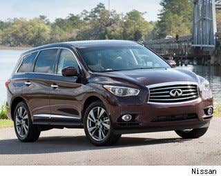 MSRP: $41,250 - $42,650  Invoice: $38,205 - $39,499  Fuel Economy: 18 mpg city, 24 mpg highway  An all-new vehicle for 2013, we think that theInfiniti JX35 is a great alternative to the R-Class. With seating for seven, great technology features, a nice interior and very reasonable starting price, this crossover is a stellar combination of luxury and versatility.   Research the Infiniti JX35  Infiniti JX35 Photos & Information  Infiniti JX35 Best Deals  Infiniti JX35 Local Dealer Price Quote