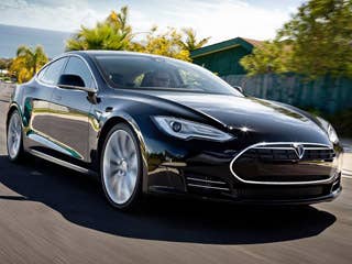 MSRP: $59,900 - $94,900 Invoice: NA Fuel Economy: 89 mpge combined  The Tesla Model S recently received the distinction from Consumer Reports as the highest-rated vehicle the company has ever tested. The fully electric luxury sedan can go up to 300 miles on a single charge, depending on which battery is employed. Inside, the car is dripping in luxury, with a host of comfort and technology features.  Research the Tesla Model S Tesla Model S Photos & Information Tesla Model S Best Deals Tesla Model S Local Dealer Price Quote