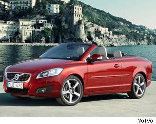 MSRP: $41,200 - $45,000 Invoice: $38,728 - $42,300 Fuel Economy: 19 mpg city, 28 mpg highway  Although Saab is long gone, you can still get into a Scandinavian drop top with the Volvo C70. It may not be quite as sporty or refined as its German competition, but the C70 is sharp-looking, fun, well-appointed and safe -- a fitting alternative to the 9-3.  Research the Volvo C70 Volvo C70 Photos & Information Volvo C70 Best Deals Volvo C70 Local Dealer Price Quote
