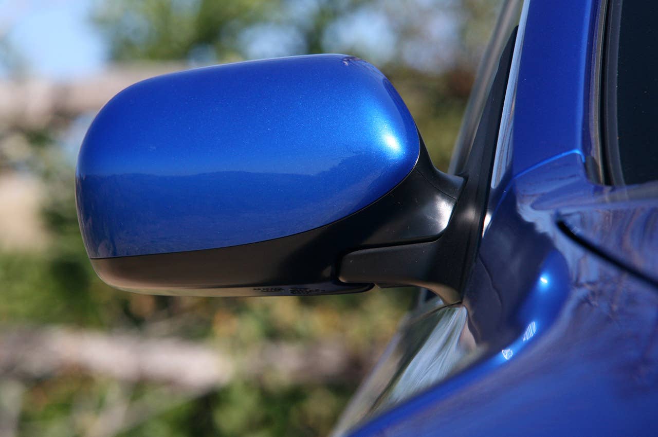 2011 Subaru Impreza WRX side mirror