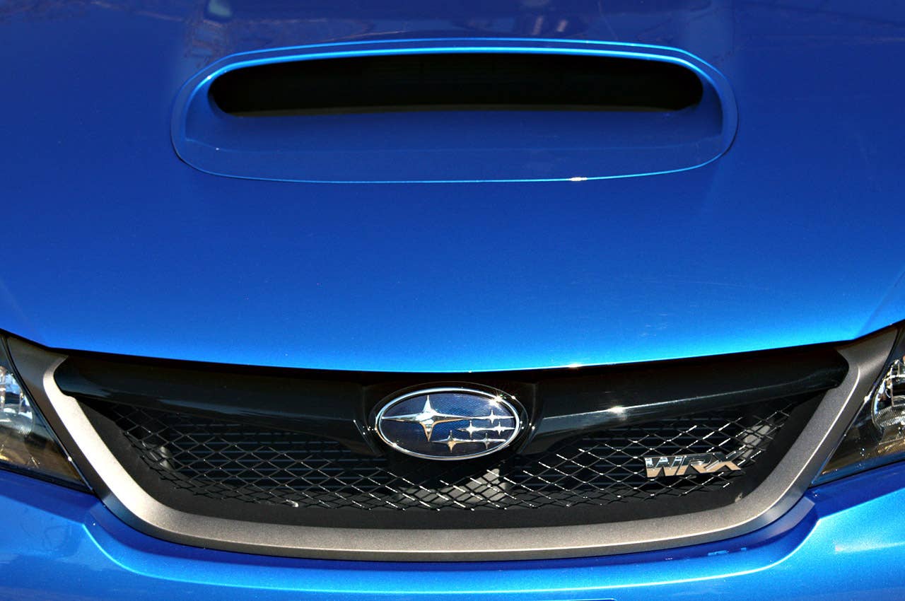 2011 Subaru Impreza WRX front detail