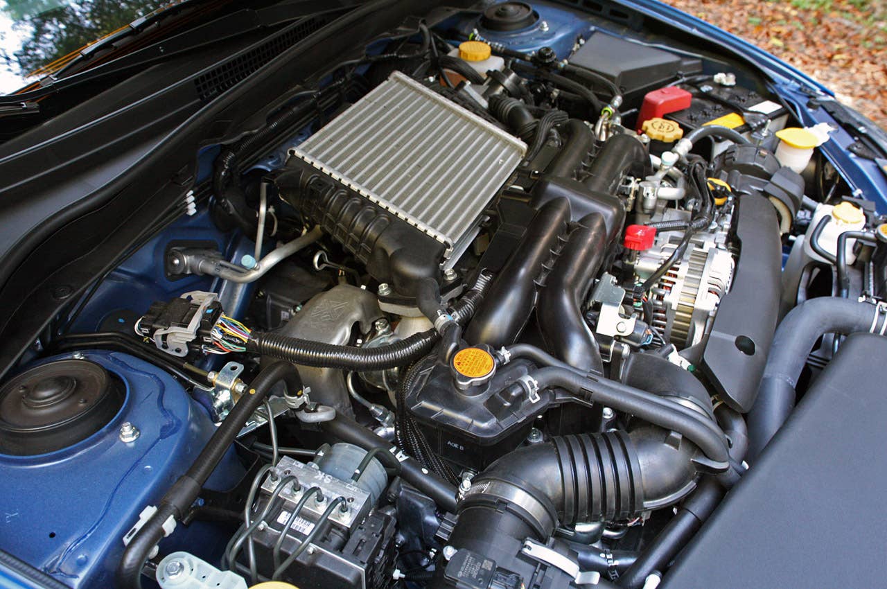 2011 Subaru Impreza WRX engine
