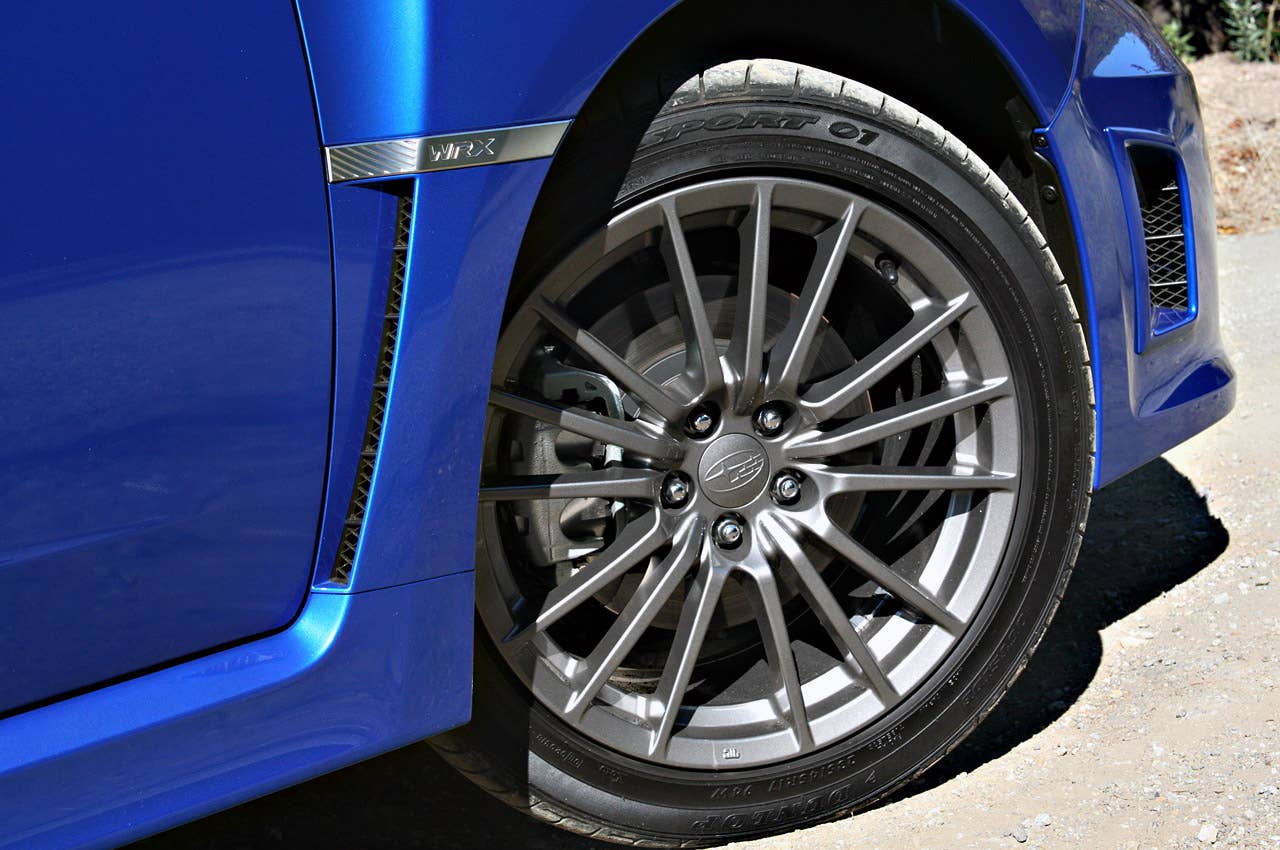 2011 Subaru Impreza WRX wheel