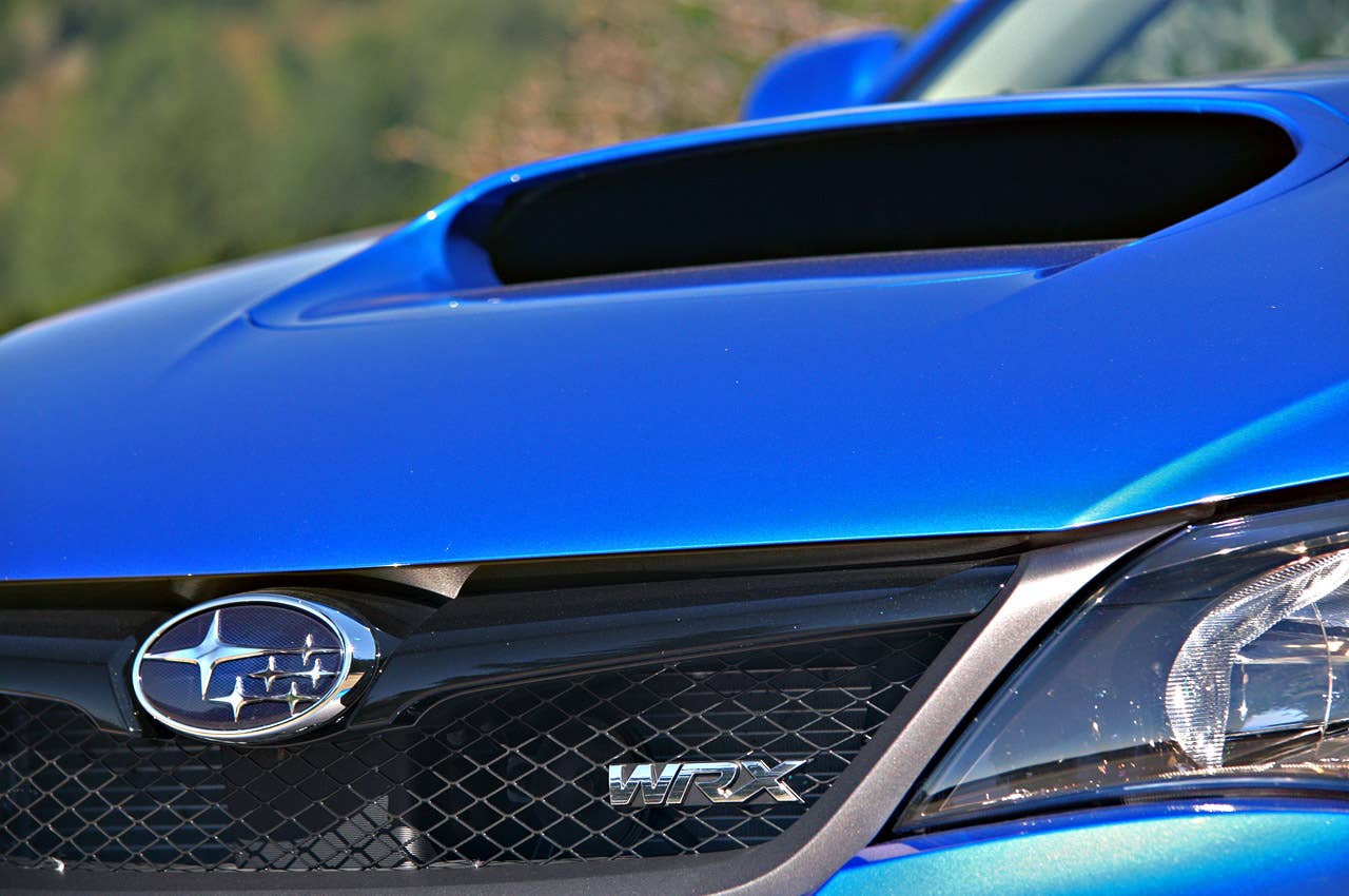 2011 Subaru Impreza WRX front detail