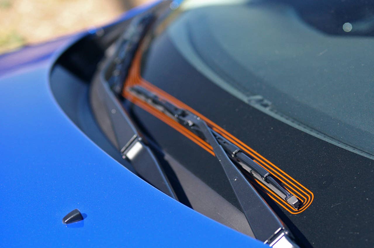 2011 Subaru Impreza WRX windshield wipers