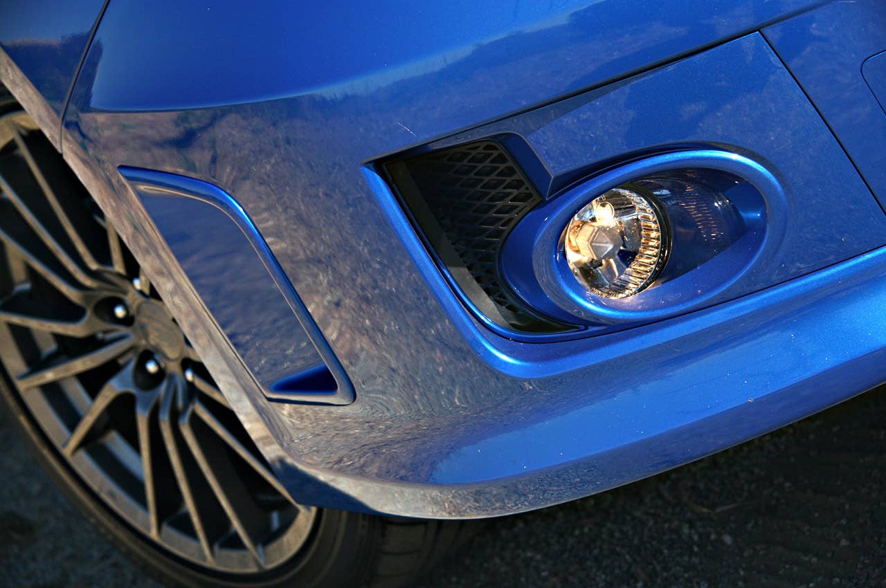 2011 Subaru Impreza WRX front fascia