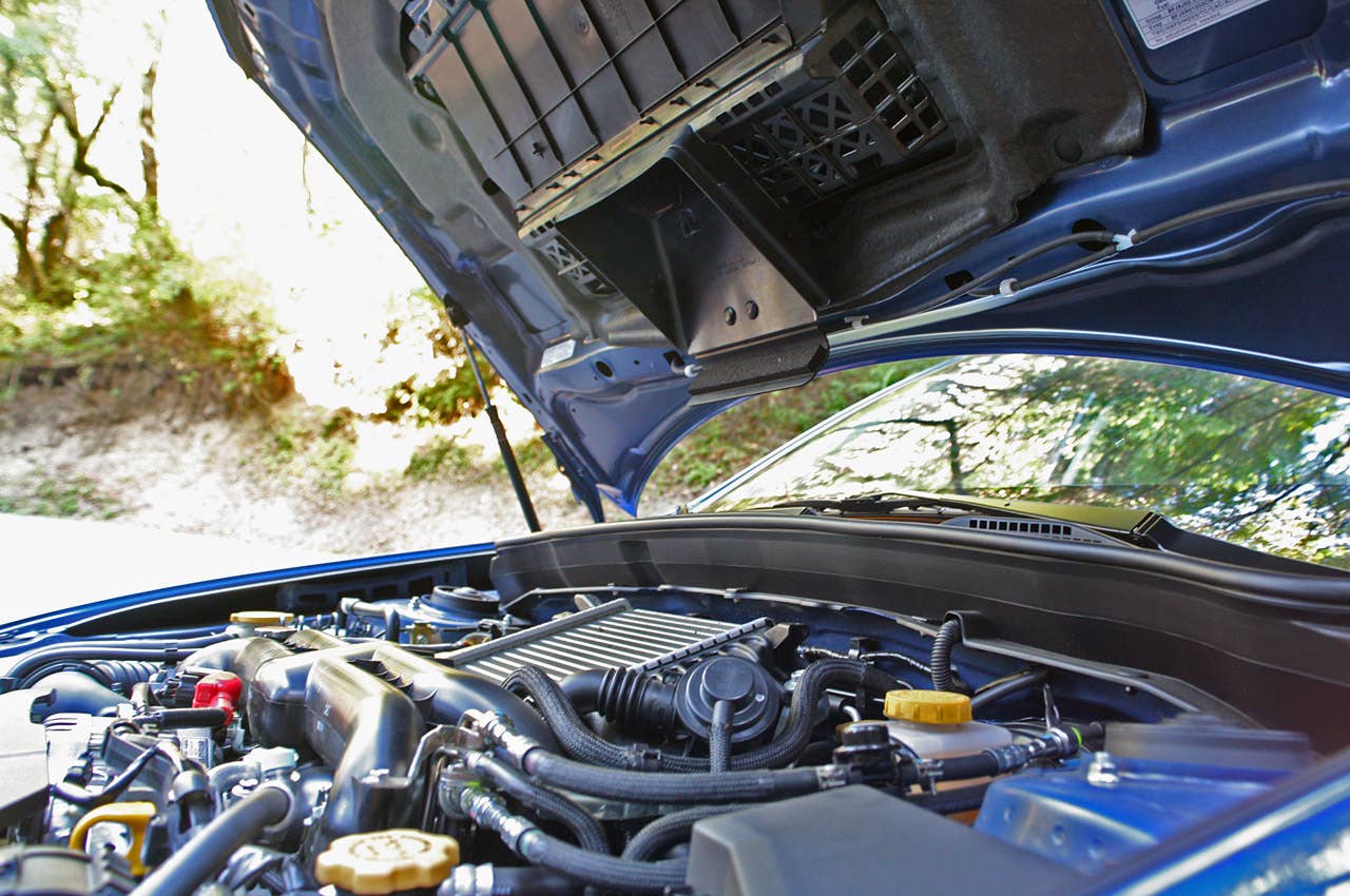 2011 Subaru Impreza WRX engine