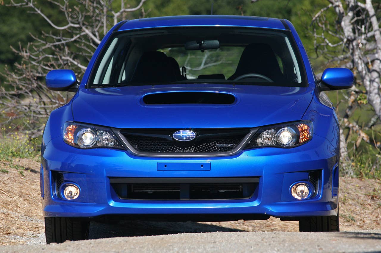 2011 Subaru Impreza WRX front view