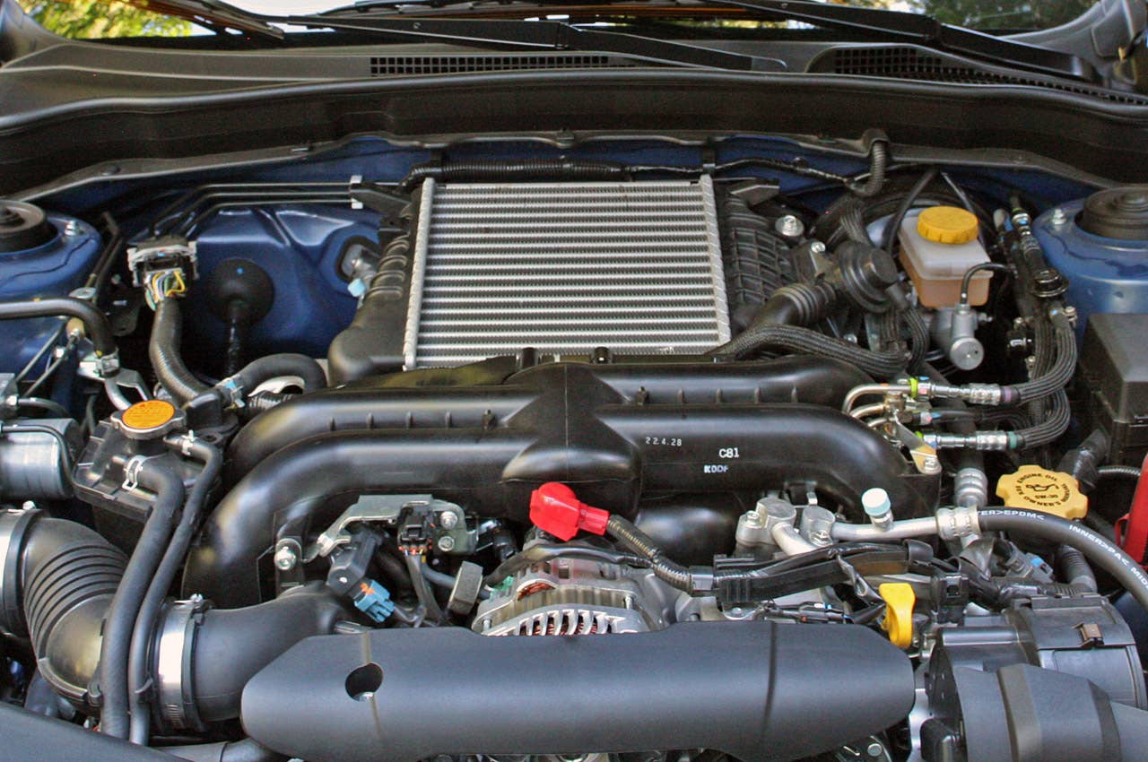 2011 Subaru Impreza WRX engine