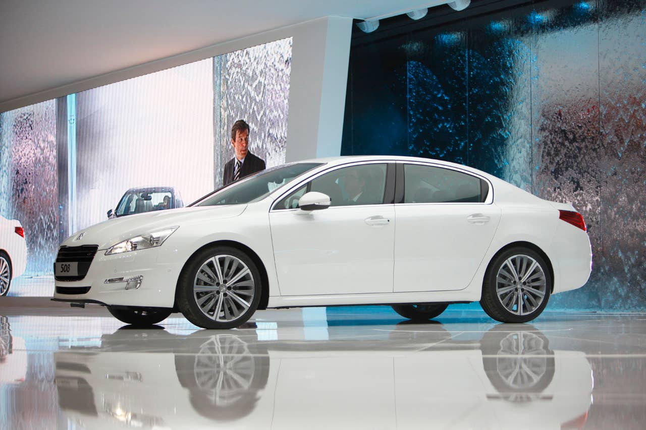 2011 Peugeot 508