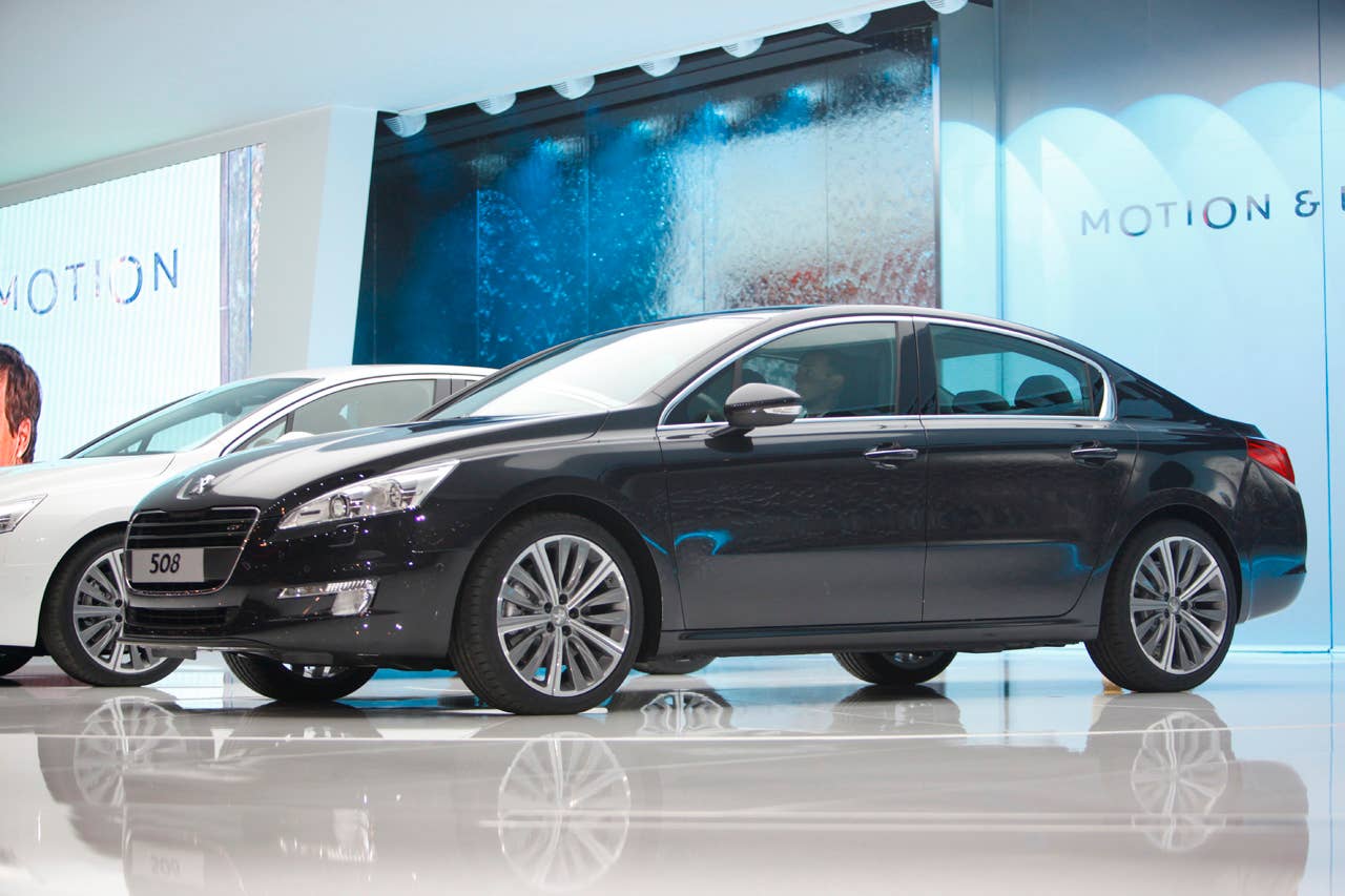 2011 Peugeot 508