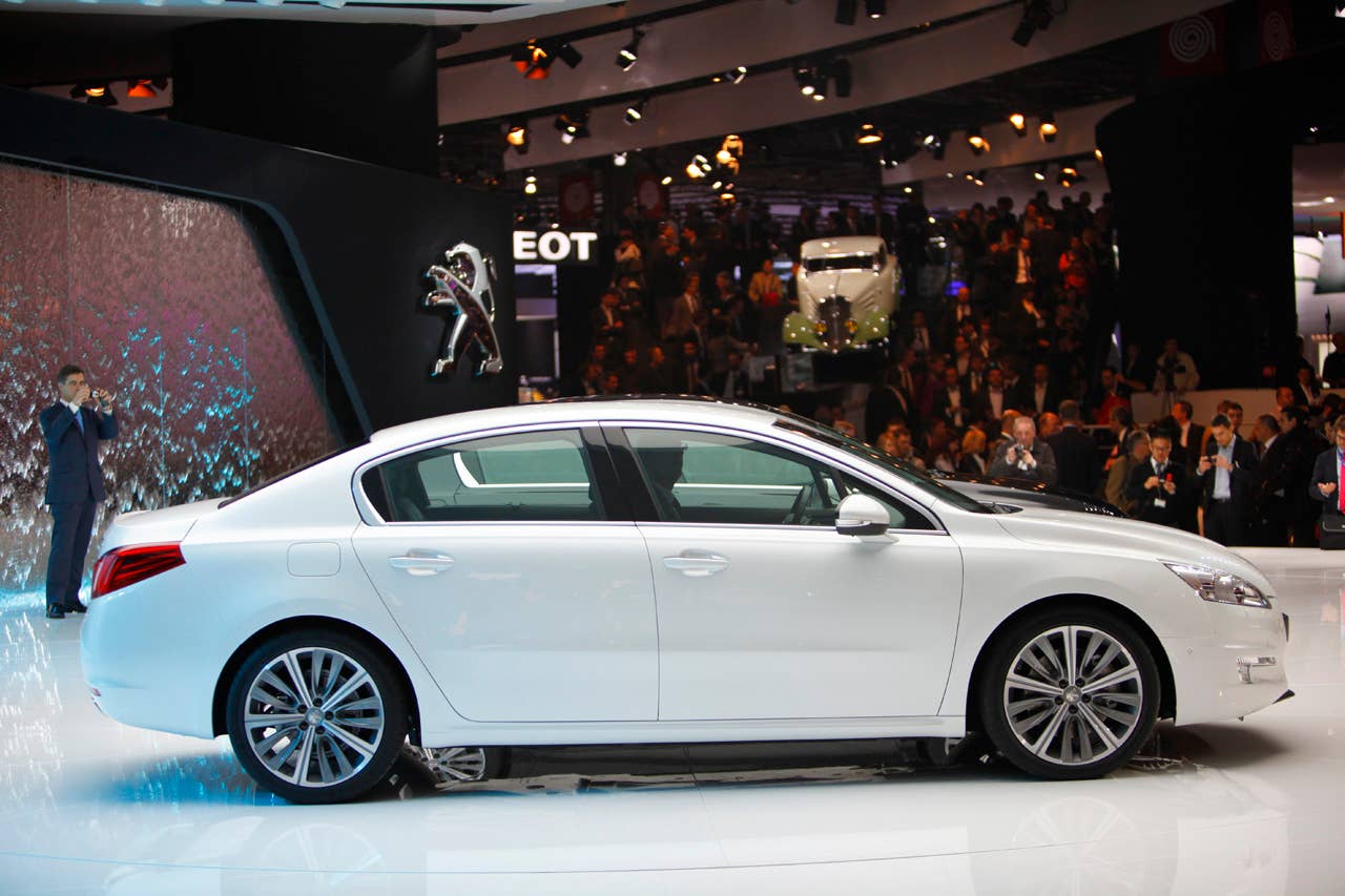 2011 Peugeot 508