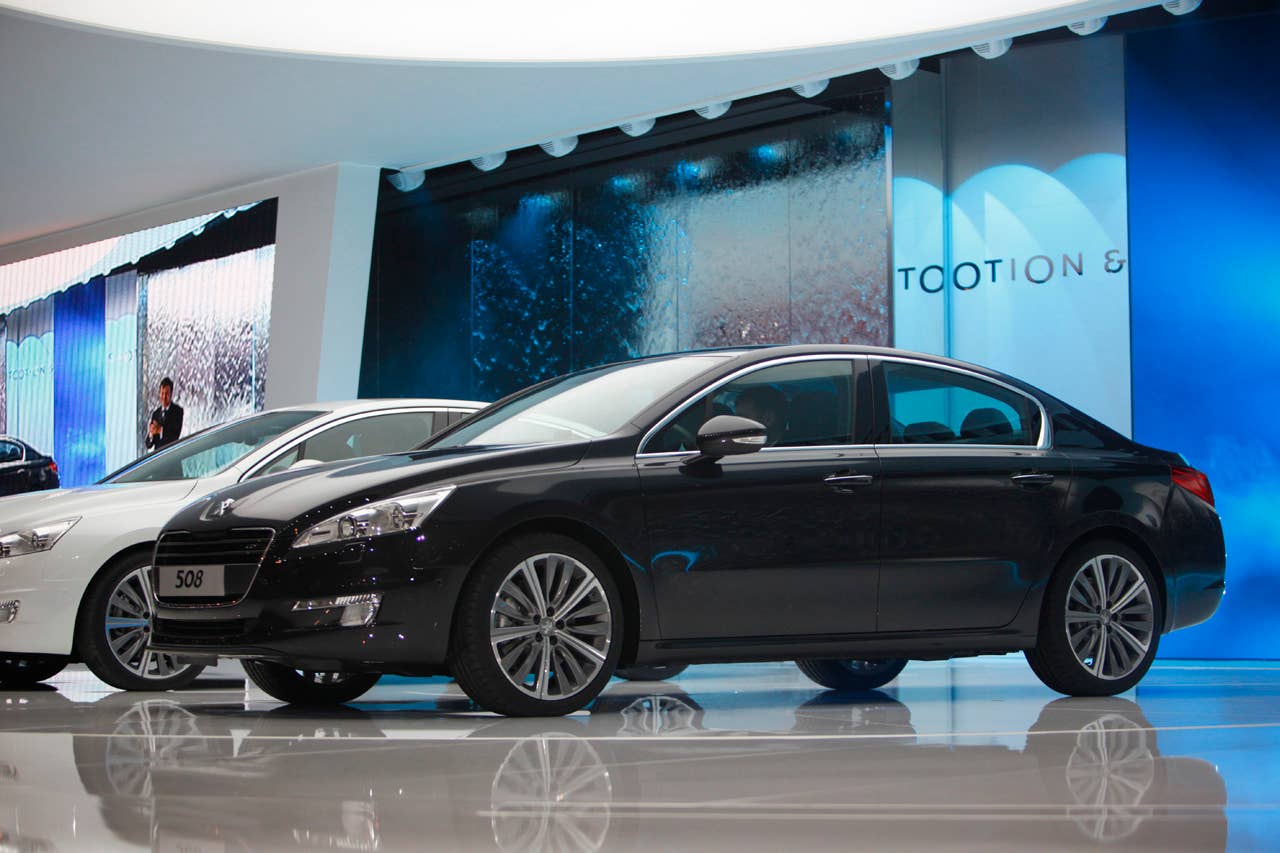 2011 Peugeot 508