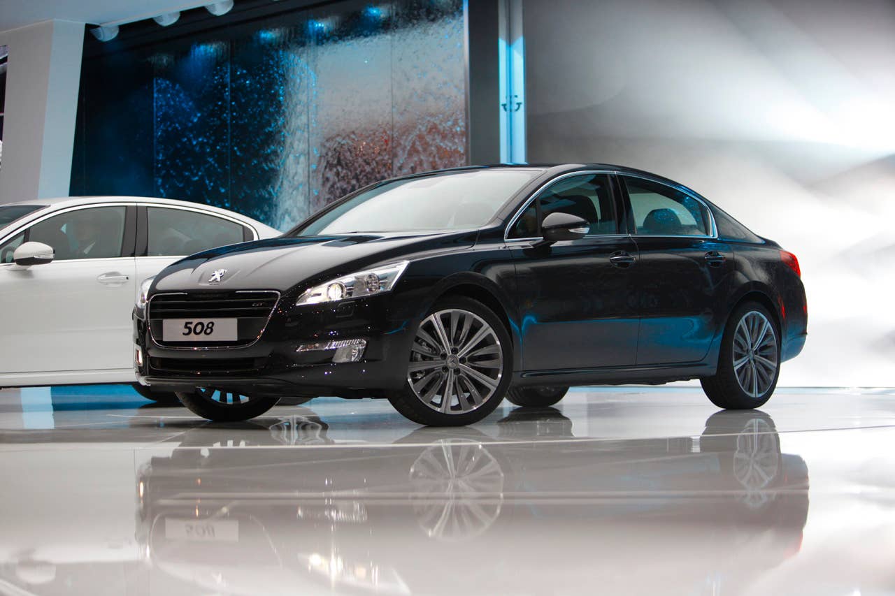 2011 Peugeot 508