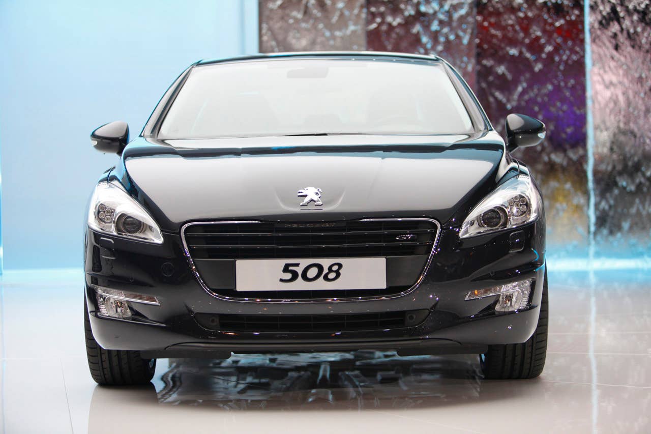 2011 Peugeot 508