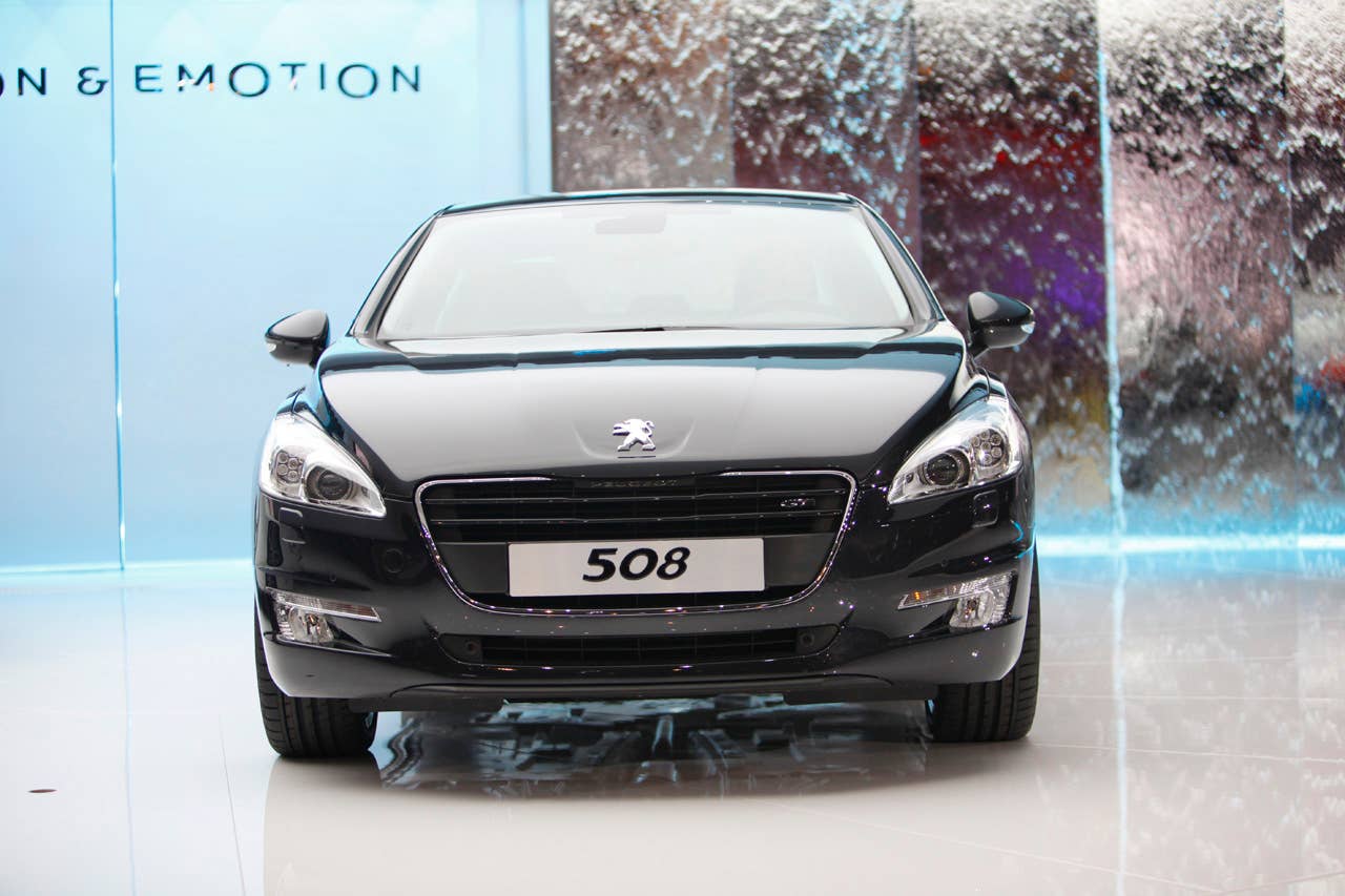 2011 Peugeot 508