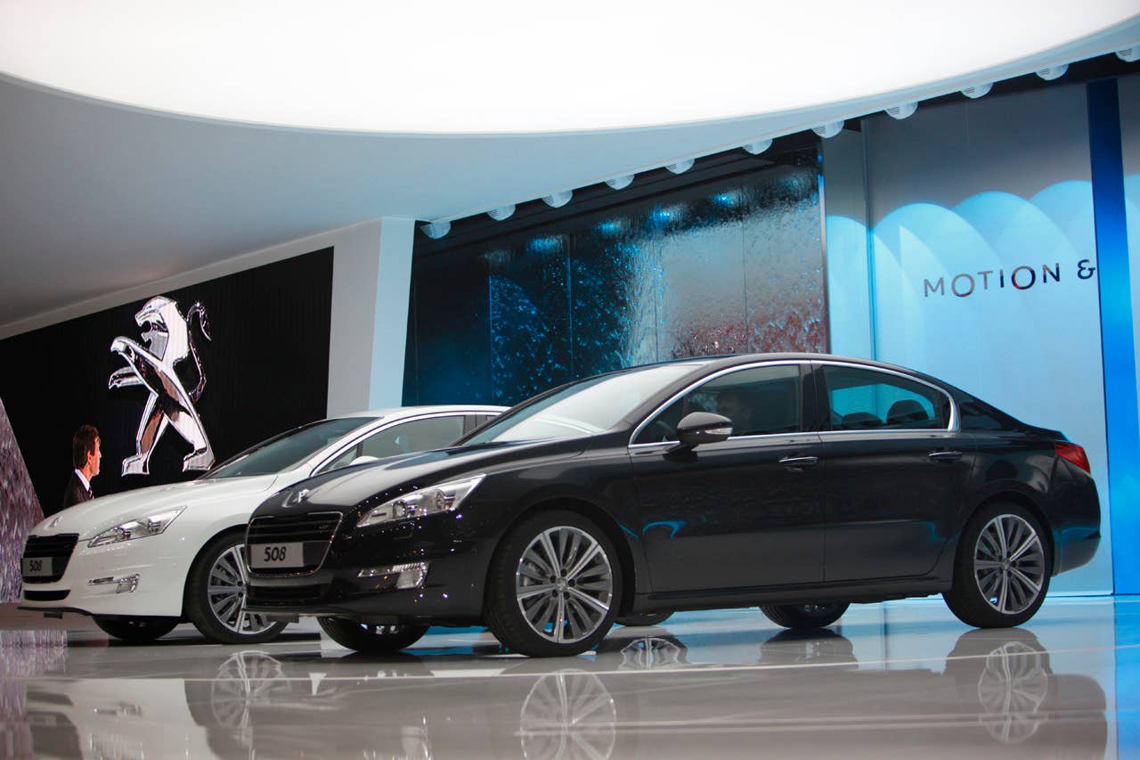 2011 Peugeot 508