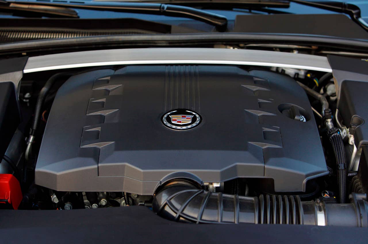 2011 Cadillac CTS Coupe engine