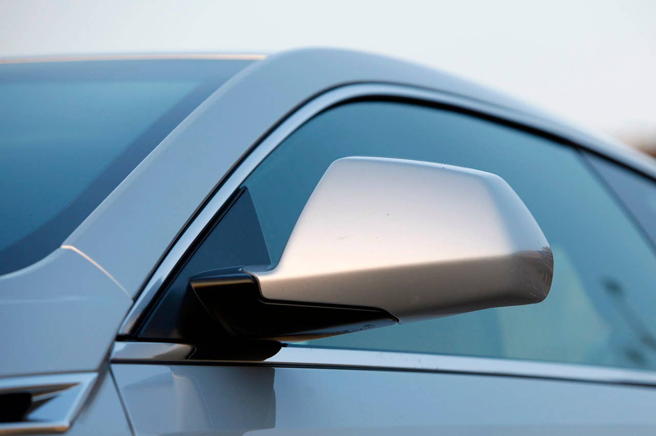 2011 Cadillac CTS Coupe side mirror