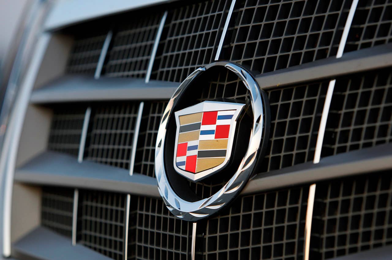 2011 Cadillac CTS Coupe grille