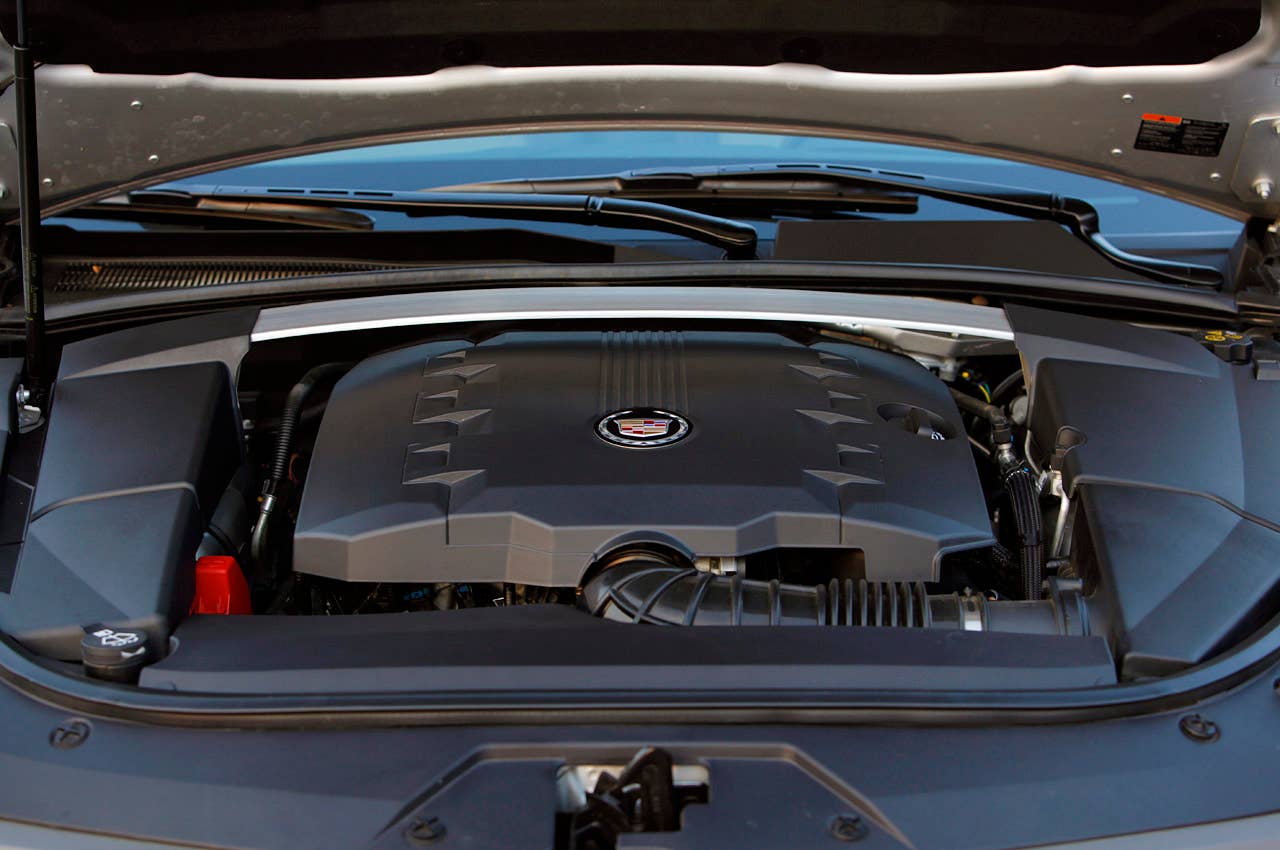 2011 Cadillac CTS Coupe engine