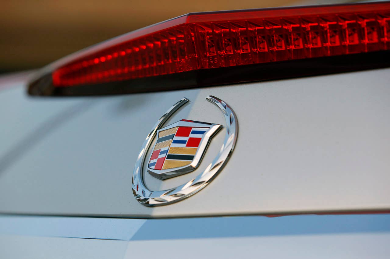 2011 Cadillac CTS Coupe rear detail