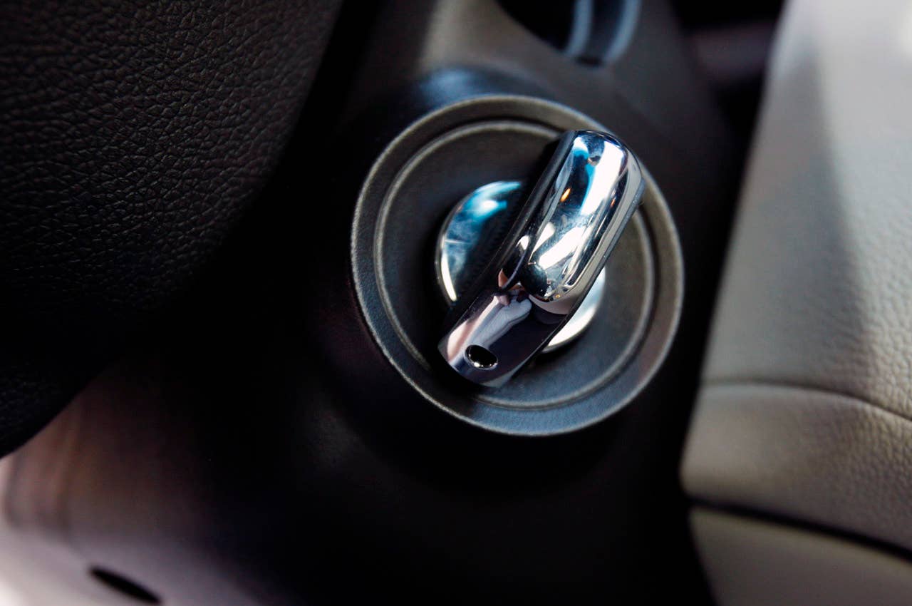 2011 Cadillac CTS Coupe ignition