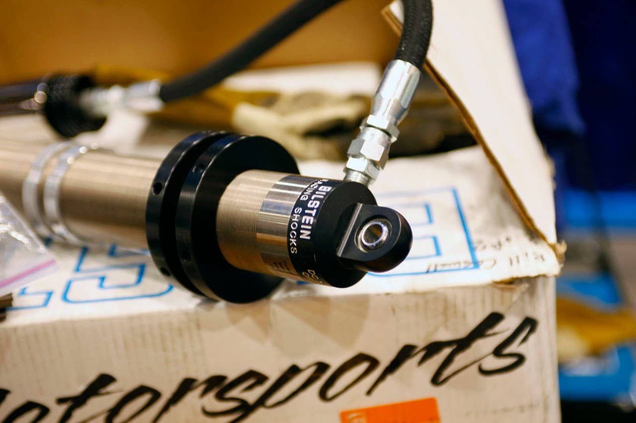 Bill Caswell's BMW E30 Baja Racer shock