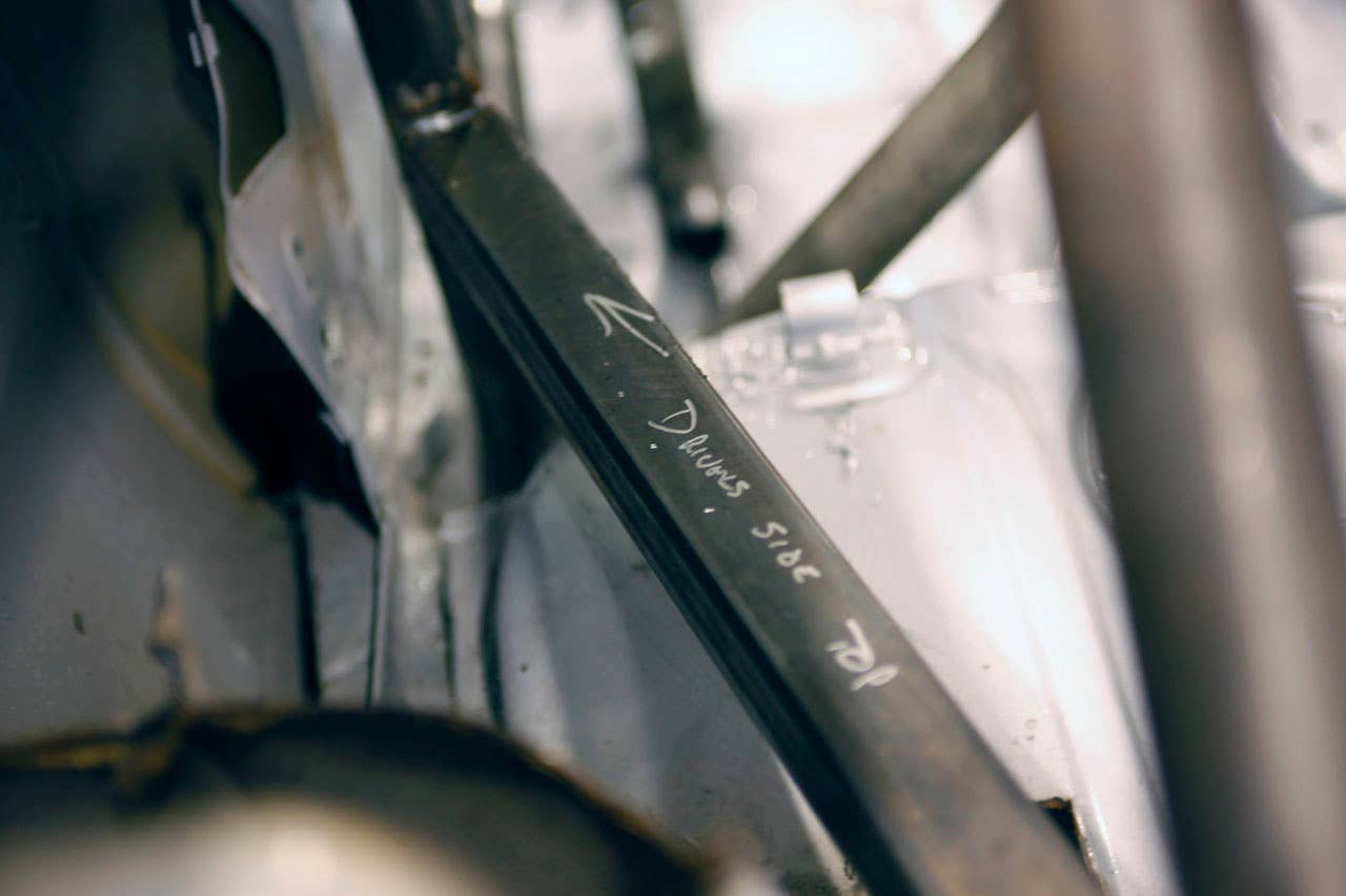 Bill Caswell's BMW E30 Baja Racer subframe