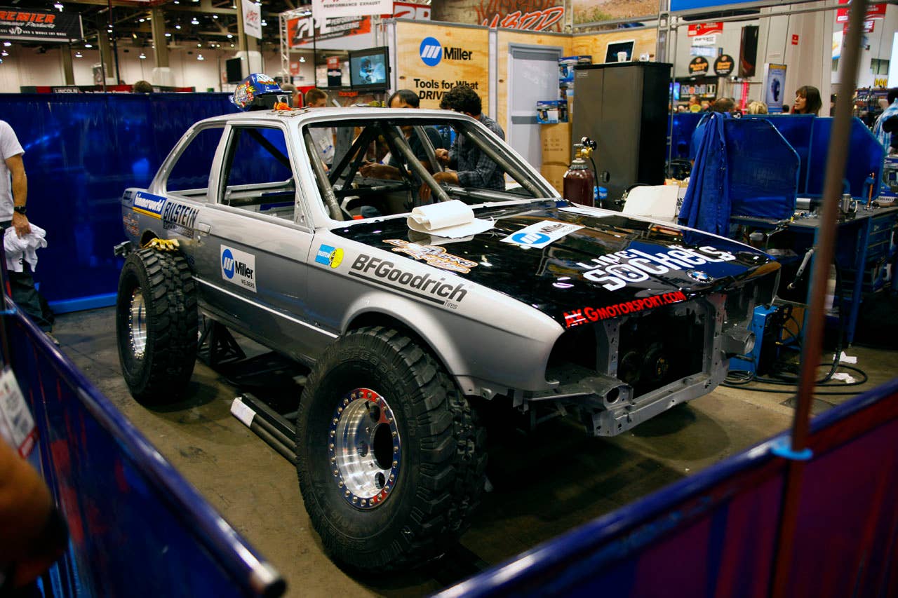 Bill Caswell's BMW E30 Baja Racer