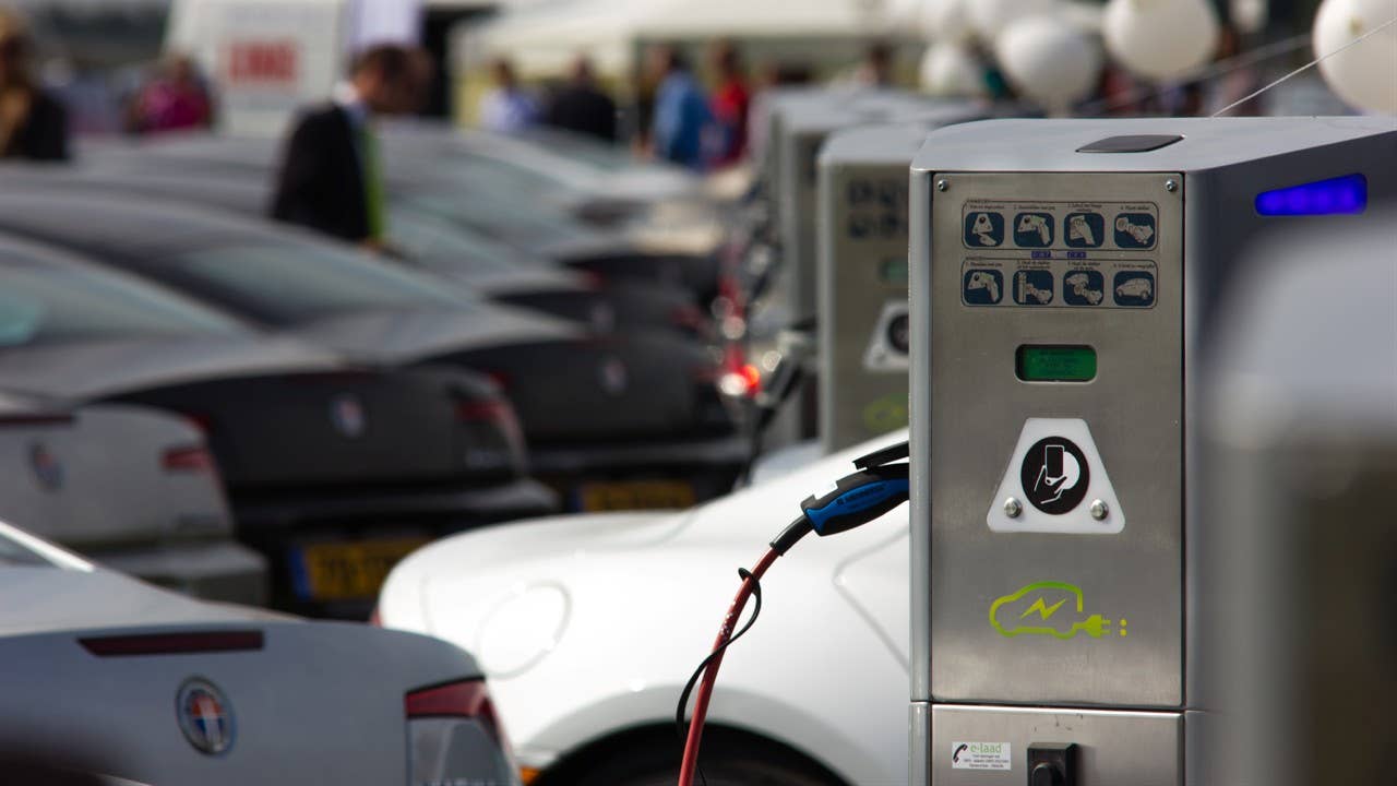 Mass Fisker Karma recharging event in the Netherlands
