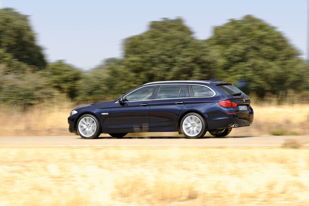 The new BMW 5 Series Touring (03/2010)