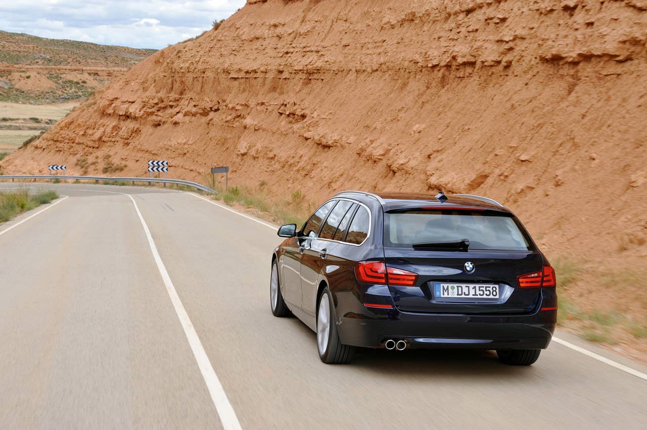 The new BMW 5 Series Touring (03/2010)