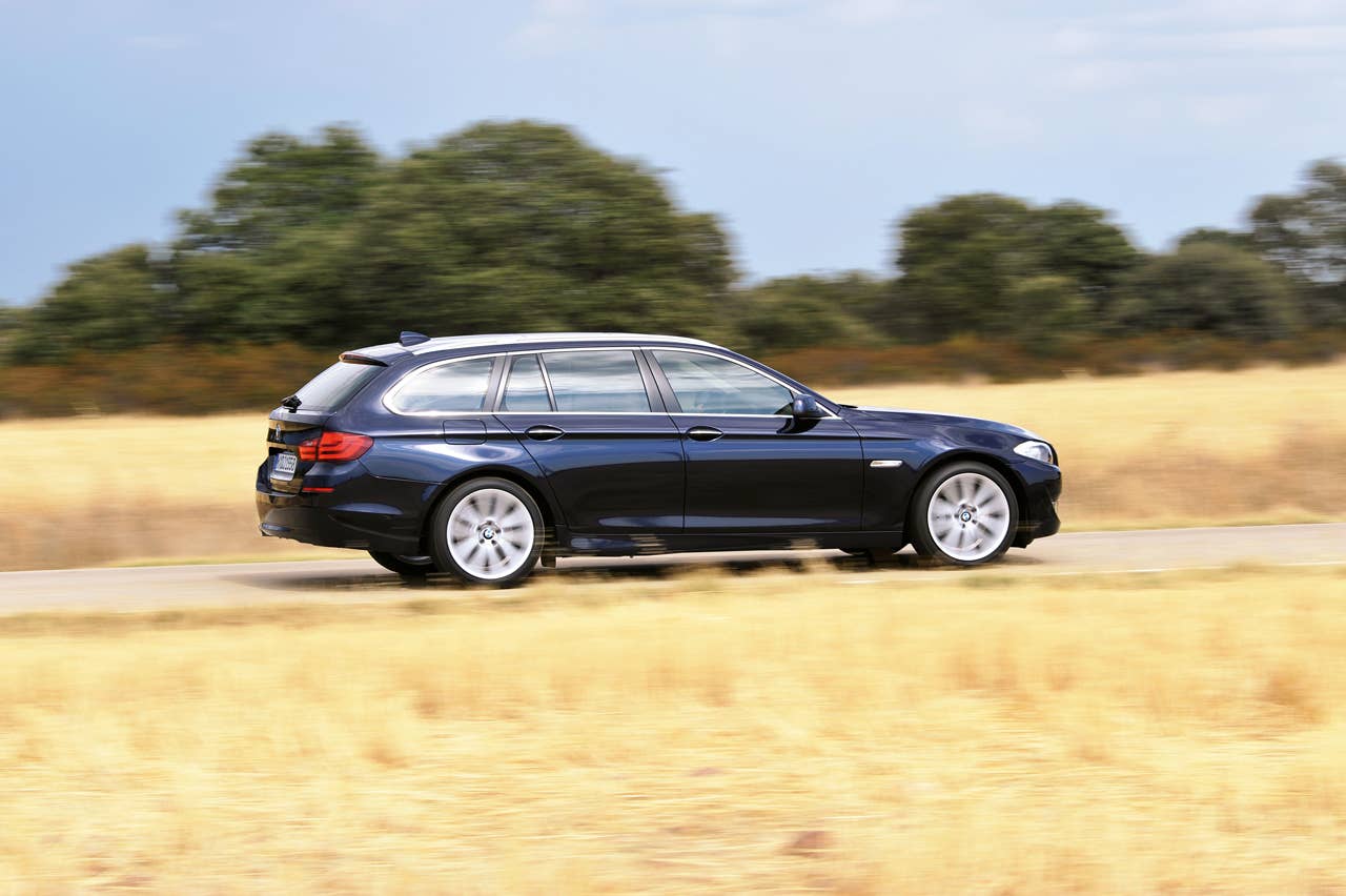 The new BMW 5 Series Touring (03/2010)